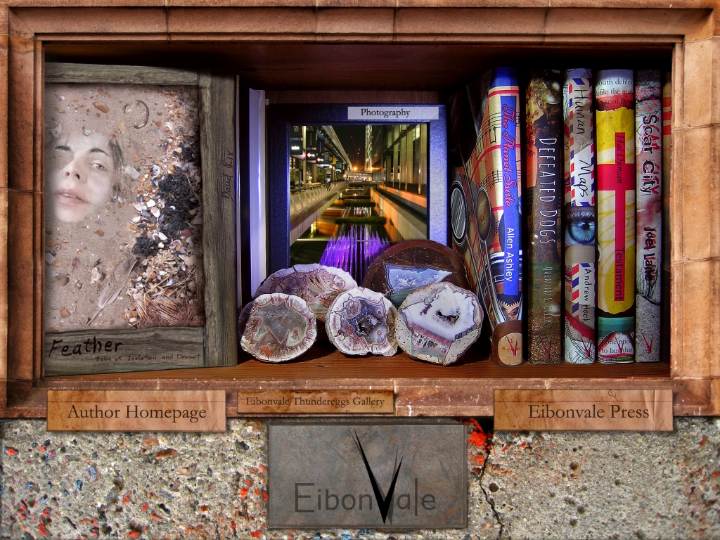 Homepage of David Rix - Author, Eibonvale Press, Photographer, Thunderegg Gallery
